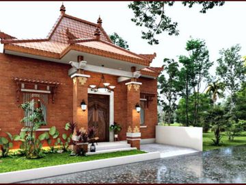 Rumah Harga 400 Jutaan Desain Klasik Etnik
