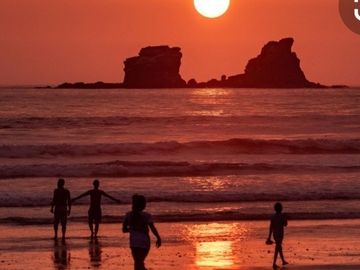 Se Vende Terreno para Desarrollar Frente al Mar en Ayampe