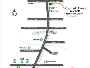 PRESELLING PENTHOUSE UNIT MADRID TOWER NEAR STA.LUCIA CAINTA