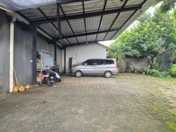 Jarang Ada! Tanah Luas 1.100 M² di Andara Hitung Tanah Dekat Tol