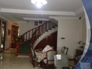 Rumah Menteng, Lembang Terusan, Jual 18Mly Dibawah Appraisal 21.8 Mly