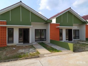 Rumah cluster Griya Resik di belakang kamus UIN