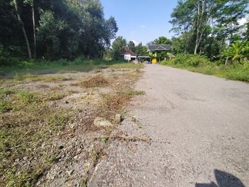 Tanah Matang Siap Bangun di Jalan Kaliurang Km 13