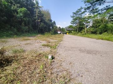 Tanah Matang Siap Bangun di Jalan Kaliurang Km 13