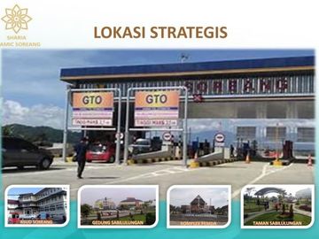 Rumah Syariah 2 Lantai Harga Promo Cuma 726 Juta di Soreang Banjaran