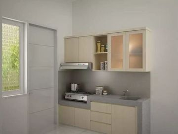 Rumah Modern Minimalis Tambak Medokan Ayu Surabaya