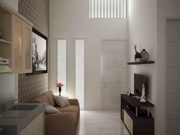Rumah Modern Minimalis Tambak Medokan Ayu Surabaya