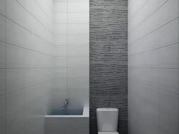 Rumah Modern Minimalis Tambak Medokan Ayu Surabaya