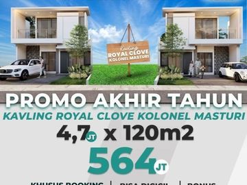 Perumahan Syariah Cipageran Cimahi | ROYAL CLOVE KOLMAS