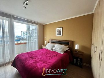 Departamento en venta tipo estudio, Ed.Centro Carrera Temuco