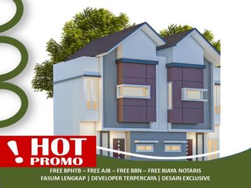 Tipe 31/63 2 Lantai Rumah 15 Menit ke Alun2 Kota Bisa KPR 2KT