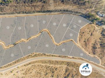 Lotes con excelentes vistas en Potrero De Garay