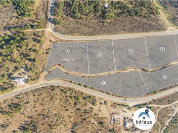 Lotes con excelentes vistas en Potrero De Garay