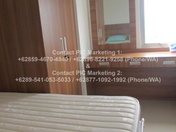 Disewakan Apartemen 3BR Bassura City Tw D lt 26 BH FURNISH