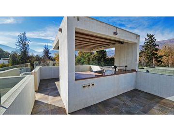 Espectacular Penthouse en Las Condes