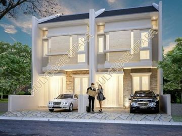 Rumah Mulyosari ON PROGRESS, CARPORT 2 MOBIL