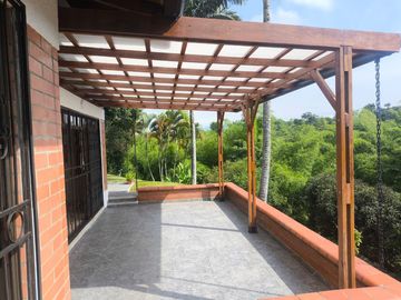 casa campestre en arriendo/venta en morelia. Cod A641