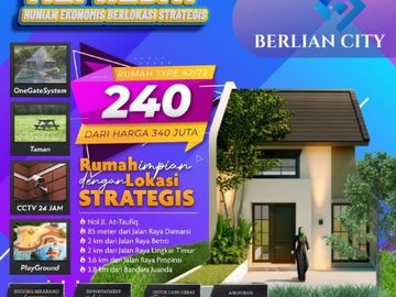 Cicilan Paling Mudah, WA 0821-3993-----, Perumahan Murah Dp Terjangkau Di Sidoarjo 200 Juta-an, Berlian City Juanda