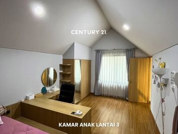 Rumah Estetik Tropical Modern Dalam Cluster Area BSD Bs 18750