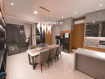 Rumah Estetik Tropical Modern Dalam Cluster Area BSD Bs 18750