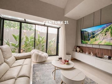Rumah Estetik Tropical Modern Dalam Cluster Area BSD Bs 18750