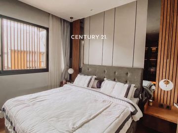 Rumah Estetik Tropical Modern Dalam Cluster Area BSD Bs 18750