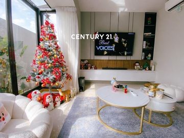 Rumah Estetik Tropical Modern Dalam Cluster Area BSD Bs 18750
