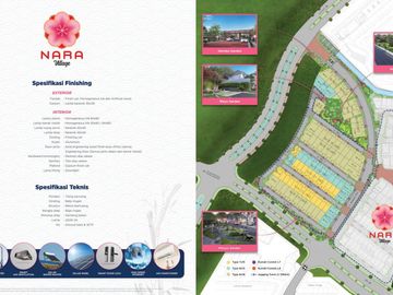 Rumah Ala Jepang Keren di Nara Village 2 Gading Serpong