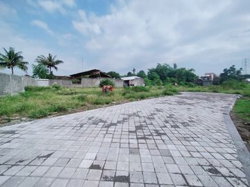 Tanah Jakal Km 8, Bisa Angsur 12X Tanpa Bunga