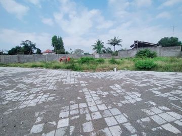 Tanah Jakal Km 8, Bisa Angsur 12X Tanpa Bunga