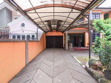 Rumah Luas SHM 5 Menit ke Gerbang Tol Cibubur 2 Dibantu KPR J-52440