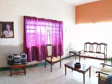 Casa de una planta con 4 Recámaras en el Barrio de San Cristóbal, Mérida Centro