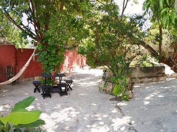 Casa de una planta con 4 Recámaras en el Barrio de San Cristóbal, Mérida Centro