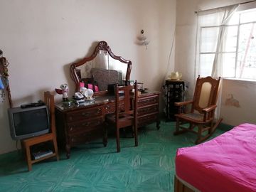 Casa de una planta con 4 Recámaras en el Barrio de San Cristóbal, Mérida Centro