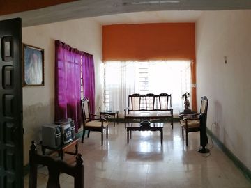 Casa de una planta con 4 Recámaras en el Barrio de San Cristóbal, Mérida Centro