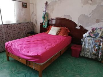 Casa de una planta con 4 Recámaras en el Barrio de San Cristóbal, Mérida Centro