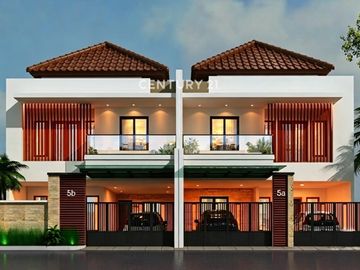 Di Jual Rumah Elegan Desain Estetik Area Pasar Minggu