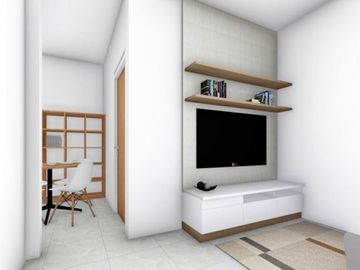 Rumah semi villa, hanya 500Jt-an,Lingkungan asri view gunung; Bandung