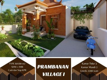 Harga Nego. Rumah Prambanan Pesan Bangun