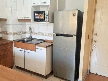 Departamento en venta de 1 dorm. en Santiago