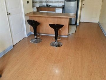 Departamento en venta de 1 dorm. en Santiago