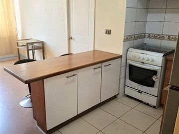 Departamento en venta de 1 dorm. en Santiago
