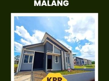 Best Seller Rumah Dijual di Malang Bisa KPR 2KT Tipe 25/72