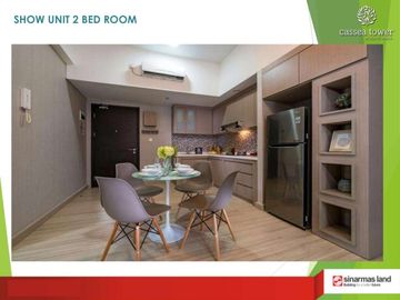 Casa De Parco Tower Cassea Murah Siap Huni