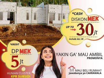 Perumahan Cluster Bersubsidi