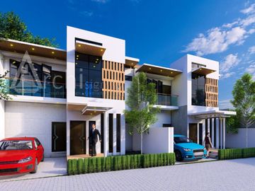 Rumah Nyaman 2 Lantai Lokasi Strategis SHM