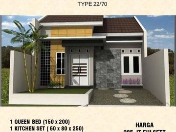 Harga 285 Juta Sudah Dapat Rumah Full Set Di Cibiru