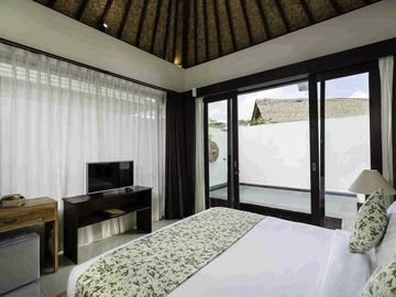 Villa Resort with beautiful rice field views in Ubud