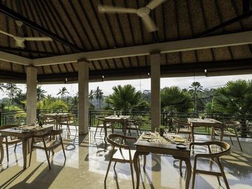 Villa Resort with beautiful rice field views in Ubud