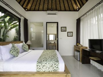 Villa Resort with beautiful rice field views in Ubud